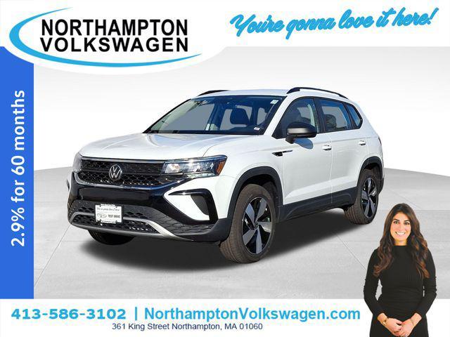 new 2024 Volkswagen Taos car, priced at $24,989