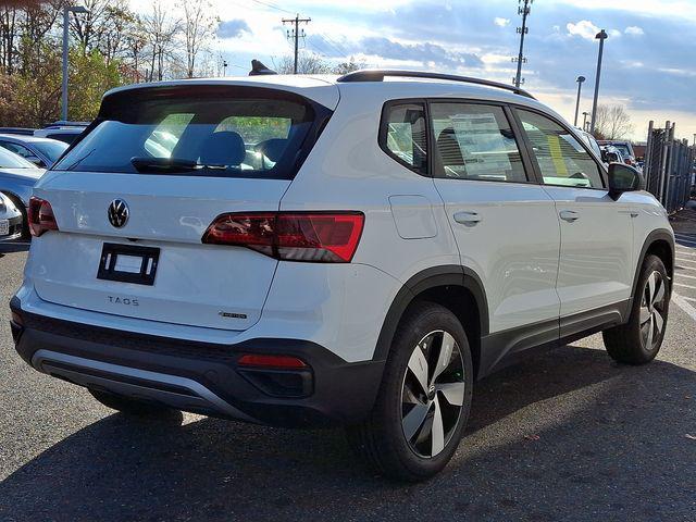 new 2024 Volkswagen Taos car, priced at $24,989