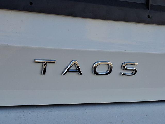 new 2024 Volkswagen Taos car, priced at $24,989