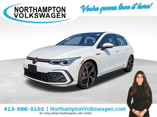 new 2024 Volkswagen Golf GTI car, priced at $37,239