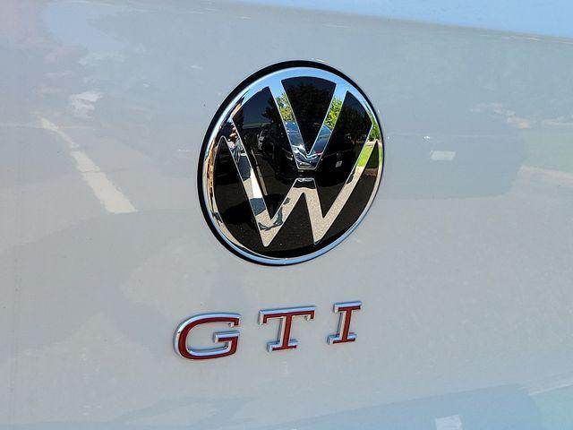 new 2024 Volkswagen Golf GTI car, priced at $35,539