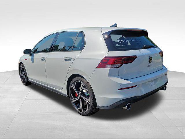 new 2024 Volkswagen Golf GTI car, priced at $33,239