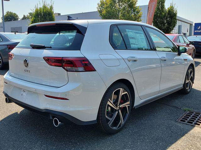 new 2024 Volkswagen Golf GTI car, priced at $35,539