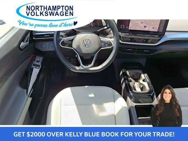 used 2022 Volkswagen ID.4 car, priced at $27,395