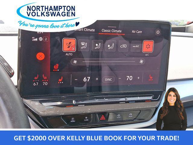 used 2022 Volkswagen ID.4 car, priced at $27,395