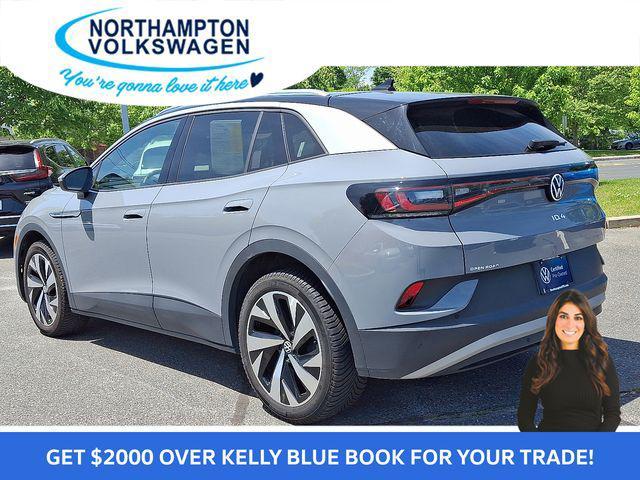used 2022 Volkswagen ID.4 car, priced at $27,395