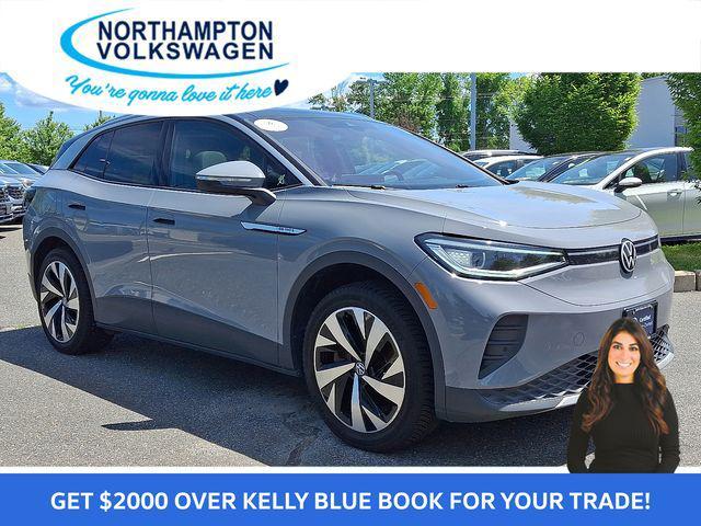 used 2022 Volkswagen ID.4 car, priced at $27,395