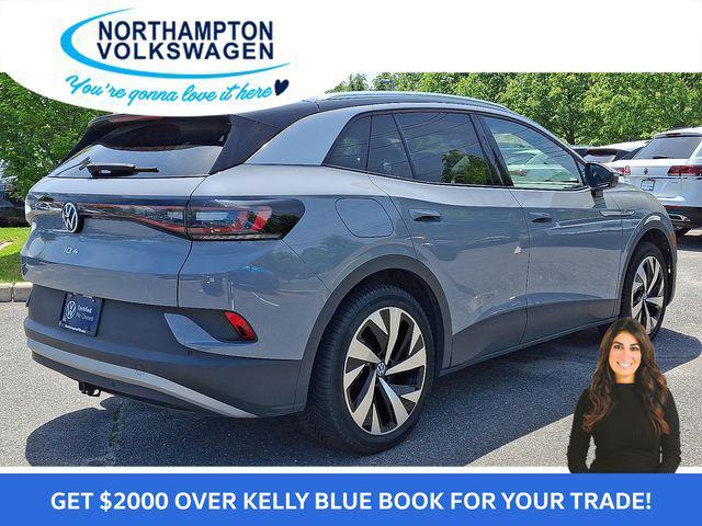used 2022 Volkswagen ID.4 car, priced at $27,395