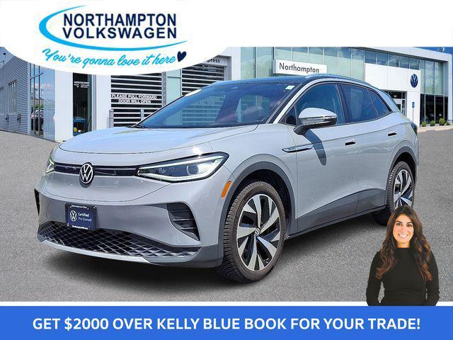 used 2022 Volkswagen ID.4 car, priced at $27,395