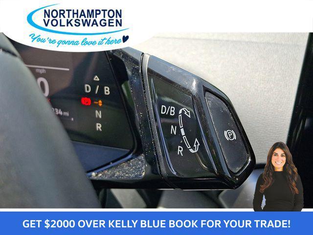 used 2022 Volkswagen ID.4 car, priced at $27,395