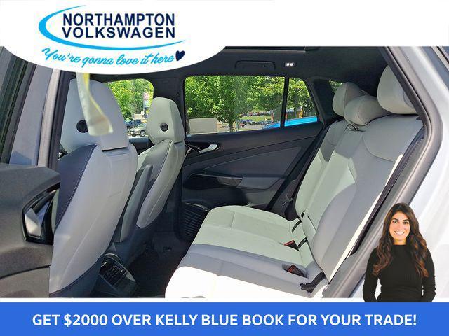 used 2022 Volkswagen ID.4 car, priced at $27,395