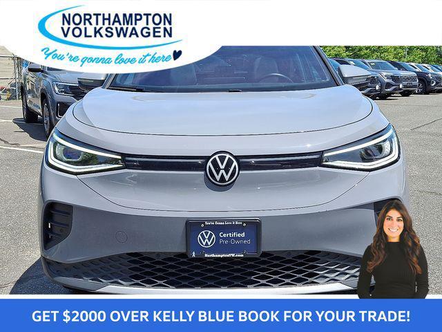 used 2022 Volkswagen ID.4 car, priced at $27,395