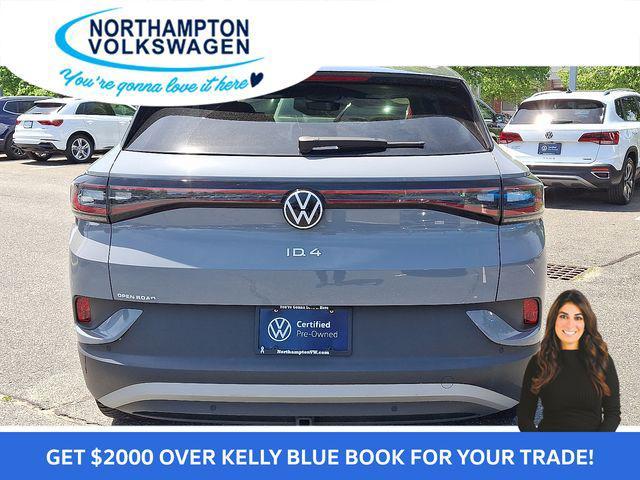 used 2022 Volkswagen ID.4 car, priced at $27,395