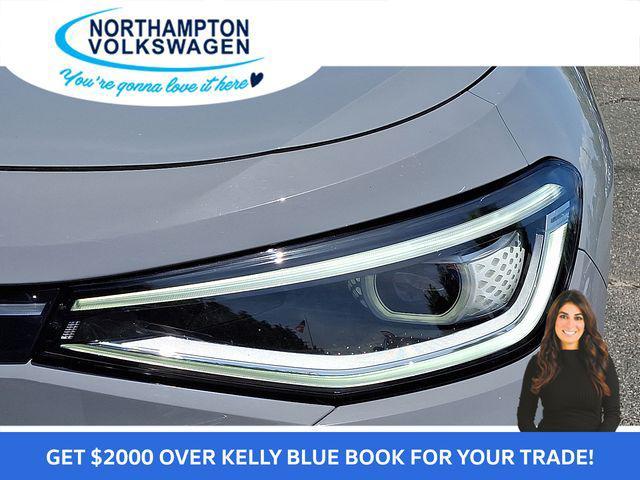 used 2022 Volkswagen ID.4 car, priced at $27,395