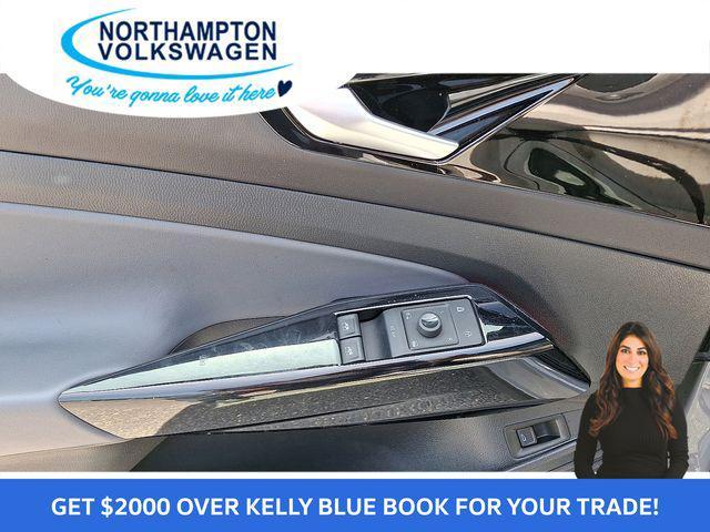 used 2022 Volkswagen ID.4 car, priced at $27,395