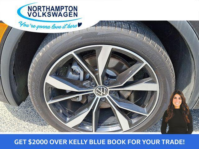 used 2023 Volkswagen Tiguan car, priced at $29,690