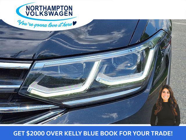 used 2023 Volkswagen Tiguan car, priced at $29,690