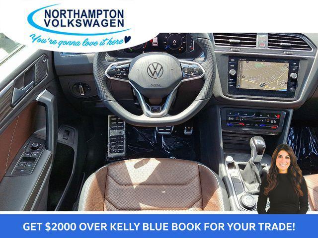 used 2023 Volkswagen Tiguan car, priced at $29,690