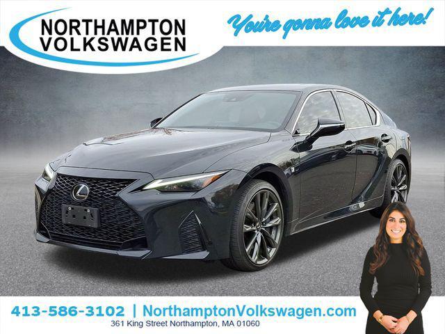 used 2023 Lexus IS 350 car, priced at $42,798