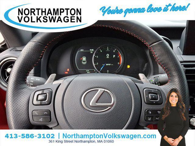 used 2023 Lexus IS 350 car, priced at $40,888