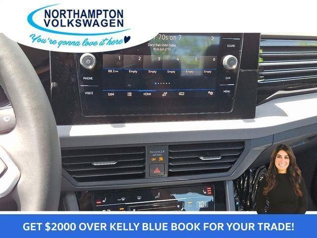 new 2025 Volkswagen Jetta car, priced at $26,221