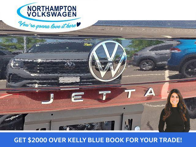 new 2025 Volkswagen Jetta car, priced at $26,721