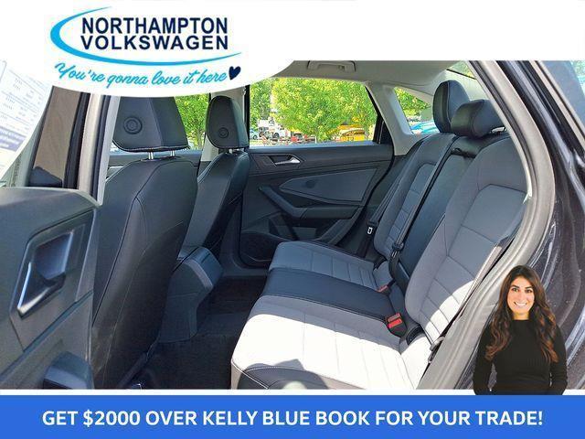 new 2025 Volkswagen Jetta car, priced at $26,221