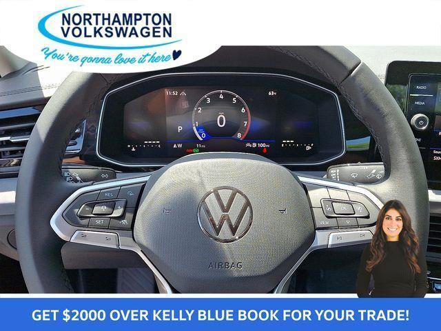 new 2025 Volkswagen Jetta car, priced at $26,221