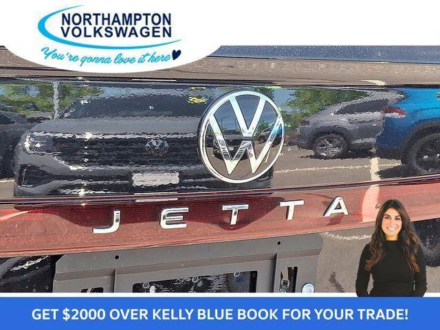 new 2025 Volkswagen Jetta car, priced at $26,221