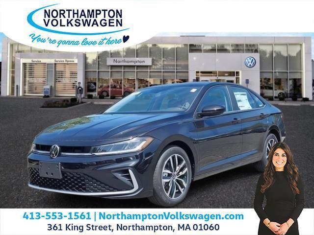 new 2025 Volkswagen Jetta car, priced at $26,221