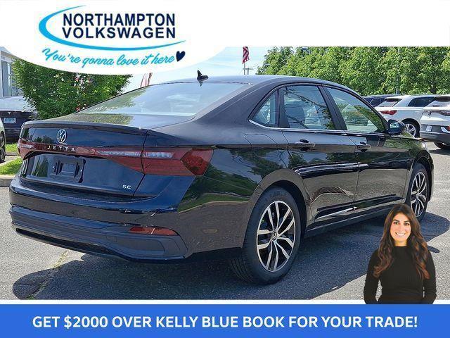 new 2025 Volkswagen Jetta car, priced at $26,221