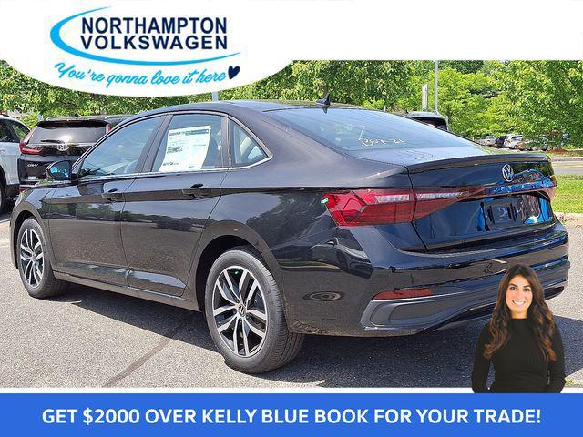 new 2025 Volkswagen Jetta car, priced at $26,721