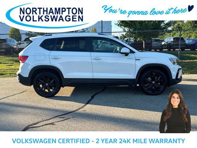 used 2022 Volkswagen Taos car, priced at $24,071