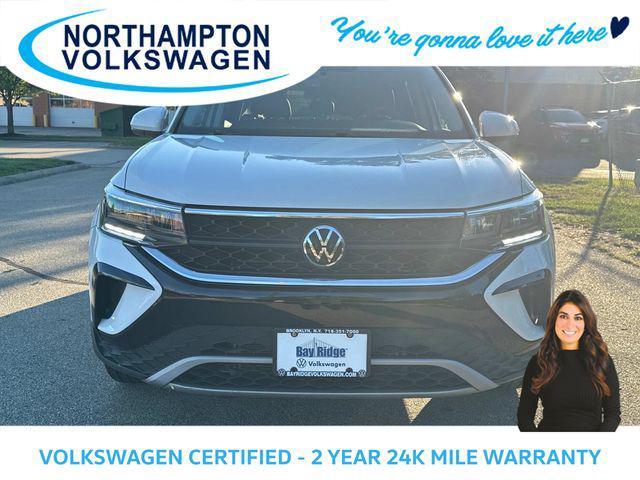 used 2022 Volkswagen Taos car, priced at $24,071