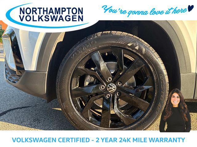 used 2022 Volkswagen Taos car, priced at $24,071