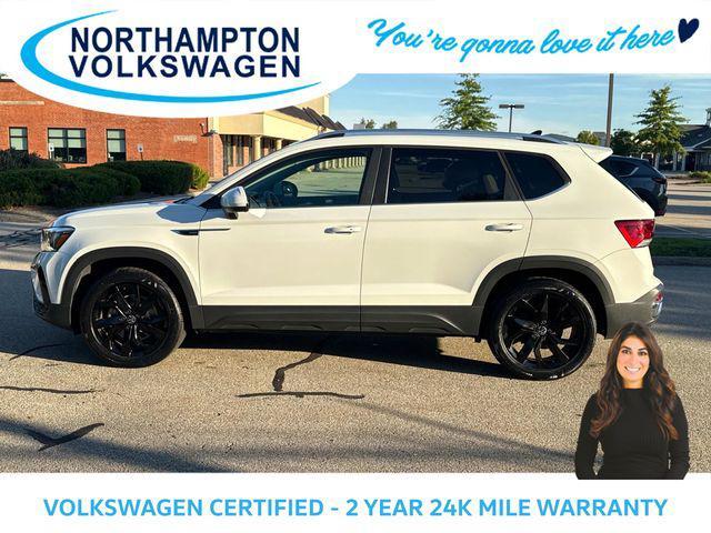 used 2022 Volkswagen Taos car, priced at $24,071