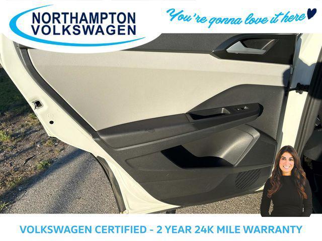 used 2022 Volkswagen Taos car, priced at $24,071