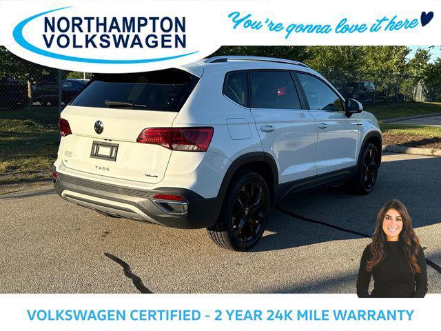 used 2022 Volkswagen Taos car, priced at $24,071