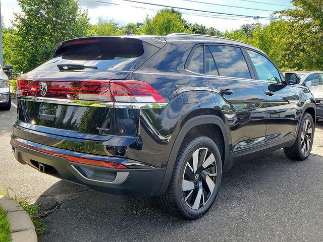 new 2024 Volkswagen Atlas Cross Sport car, priced at $39,755