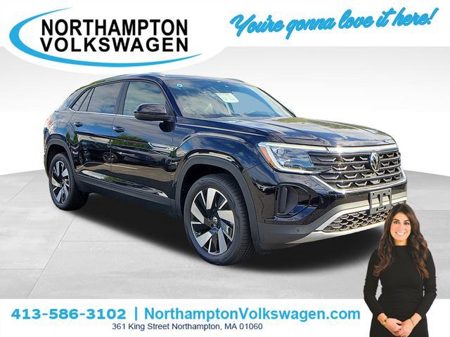 new 2024 Volkswagen Atlas Cross Sport car, priced at $42,255