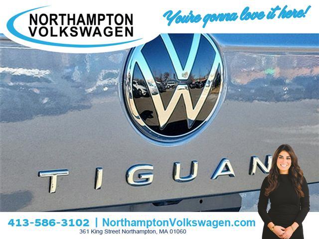new 2024 Volkswagen Tiguan car, priced at $33,604