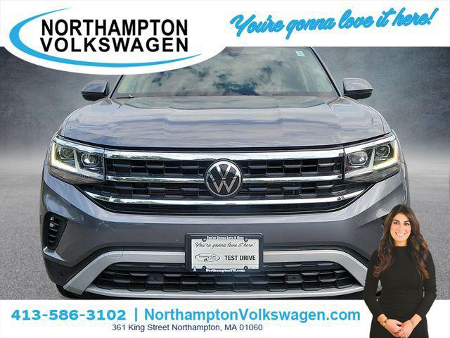 used 2023 Volkswagen Atlas car, priced at $36,287