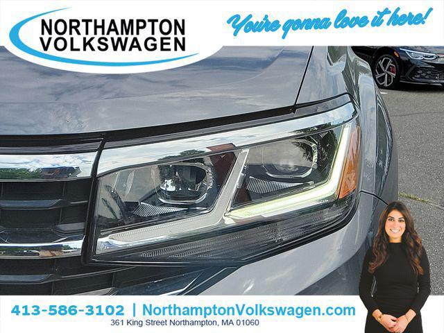 used 2023 Volkswagen Atlas car, priced at $36,287