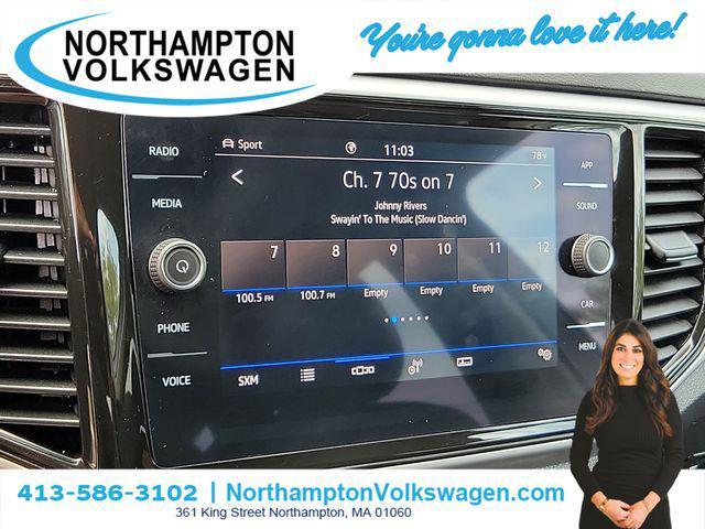 used 2023 Volkswagen Atlas car, priced at $36,287