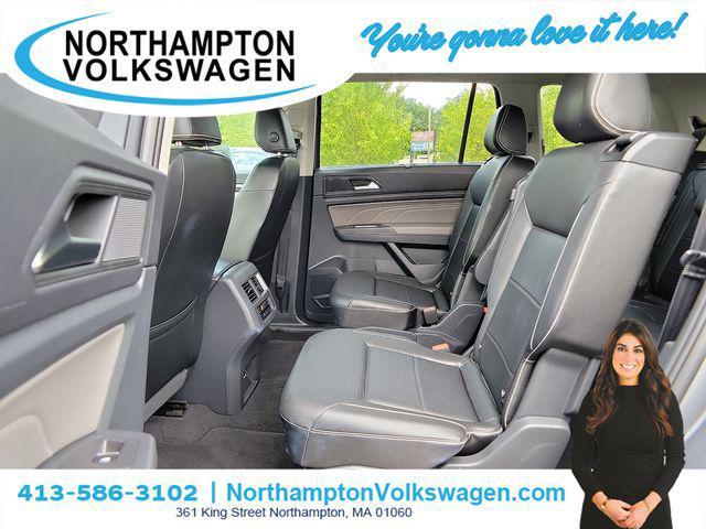 used 2023 Volkswagen Atlas car, priced at $36,287