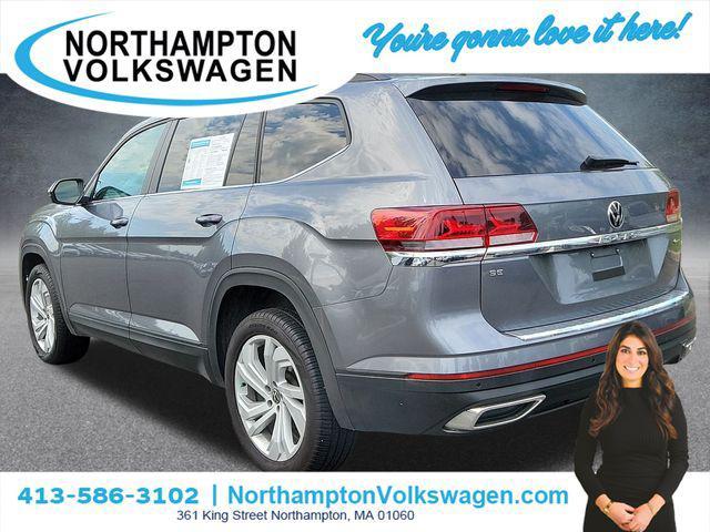 used 2023 Volkswagen Atlas car, priced at $36,287