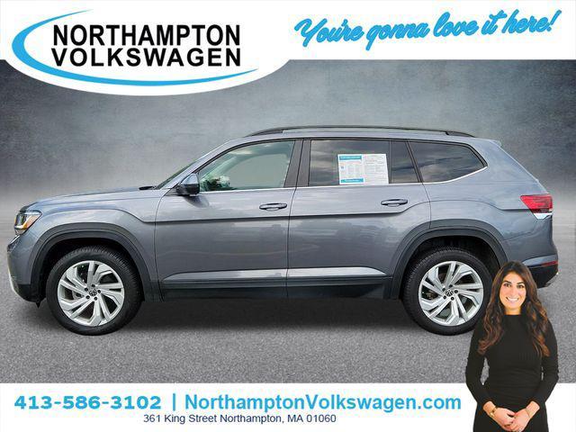 used 2023 Volkswagen Atlas car, priced at $36,287