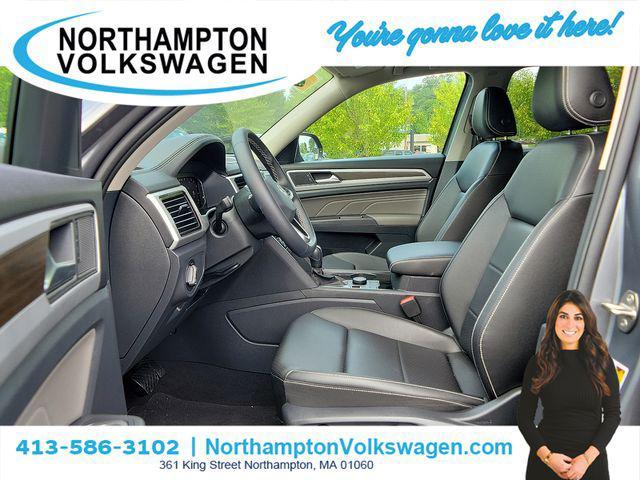 used 2023 Volkswagen Atlas car, priced at $36,287