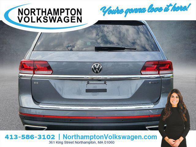 used 2023 Volkswagen Atlas car, priced at $36,287