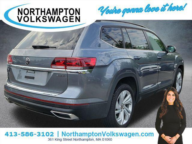 used 2023 Volkswagen Atlas car, priced at $36,287